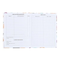 Дневник универсальный для 1-11 классов, "Собачка и фразочки ПАТТЕРН", твердая обложка 7БЦ, глянцевая ламинация, 40 листов Дневник универсальный для 1-11 классов, "Собачка и фразочки ПАТТЕРН", твердая обложка 7БЦ, глянцевая ламинация, 40 листов