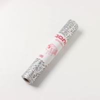 Дорожка на стол Доляна &laquo;Манифик&raquo;, 30&times;150 см, цвет серебряный