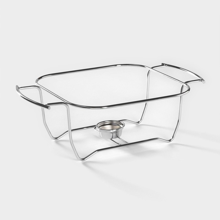 Мармит из жаропрочной керамики квадратный Magistro &laquo;Бланш&raquo;, 2,2 л, 27,5&times;23,2&times;12 см