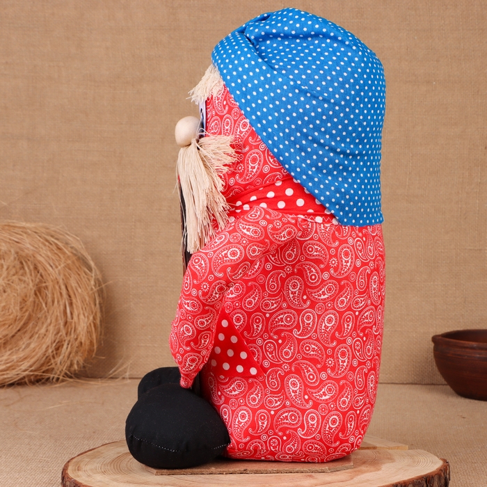 Домовой "Малыш с колой", 43х25х20 см