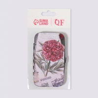 Набор маникюрный «Пейзаж», 6 предметов, в футляре, рисунок МИКС Набор маникюрный «Пейзаж», 6 предметов, в футляре, рисунок МИКС