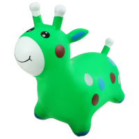 Попрыгун ZABIAKA «Жираф», 65х26х53 см, цвет МИКС Попрыгун ZABIAKA «Жираф», 65х26х53 см, цвет МИКС