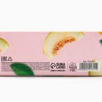 Подарочный набор косметики &laquo;Дынный BOOM&raquo;, бомбочки для ванны, 4 х 50 г, BEAUTY FOOD