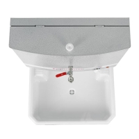 Умывальник "ТермМикс", с ЭВН, пластиковая мойка, 1250 Вт, 17 л, цвет белое серебро Умывальник "ТермМикс", с ЭВН, пластиковая мойка, 1250 Вт, 17 л, цвет белое серебро