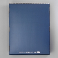 Коробка подарочная под постельное бельё, упаковка, &laquo;Геометрия&raquo;, 47 х 37 х 8.8 см