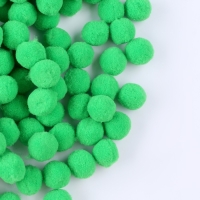 Набор деталей для декора &laquo;Бомбошки&raquo;, набор 1000 шт., размер 1 шт. &mdash; 2 см, цвет зелёный