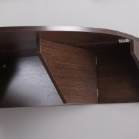 Стол тумба, 800х800, Венге