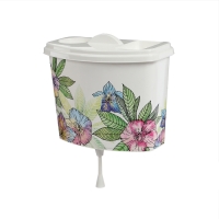 Умывальник садовый, 5 л, пластик, &laquo;Летний день&raquo;