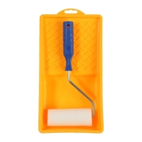 Набор ТУНДРА, для водных красок, валик поролон 100 мм, ванночка 150 х 300 мм Набор ТУНДРА, для водных красок, валик поролон 100 мм, ванночка 150 х 300 мм