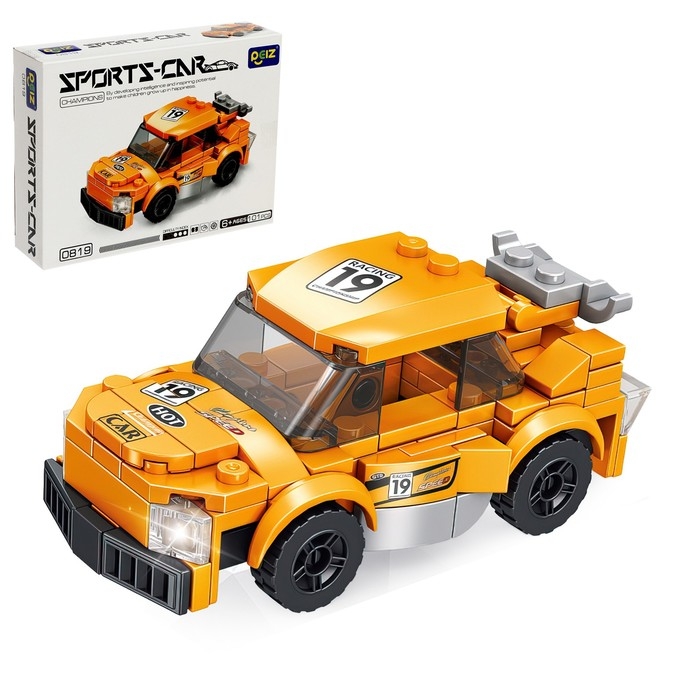 Конструктор Гонка «Спорткар», 101 деталь Конструктор Гонка «Спорткар», 101 деталь