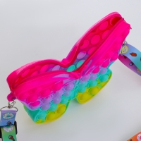 Сумка детская на молнии &laquo;Выбражулька&raquo;, цвет разноцветный