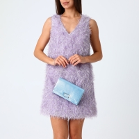 Сумка-клатч на магните, цвет голубой Сумка-клатч на магните, цвет голубой