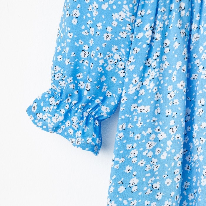 Платье для девочки MINAKU цвет голубой, рост 110