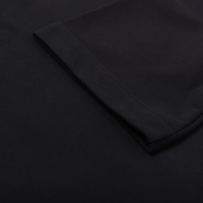 Футболка мужская из органического хлопка MINAKU REGULAR FIT: цвет чёрный, р-р 52