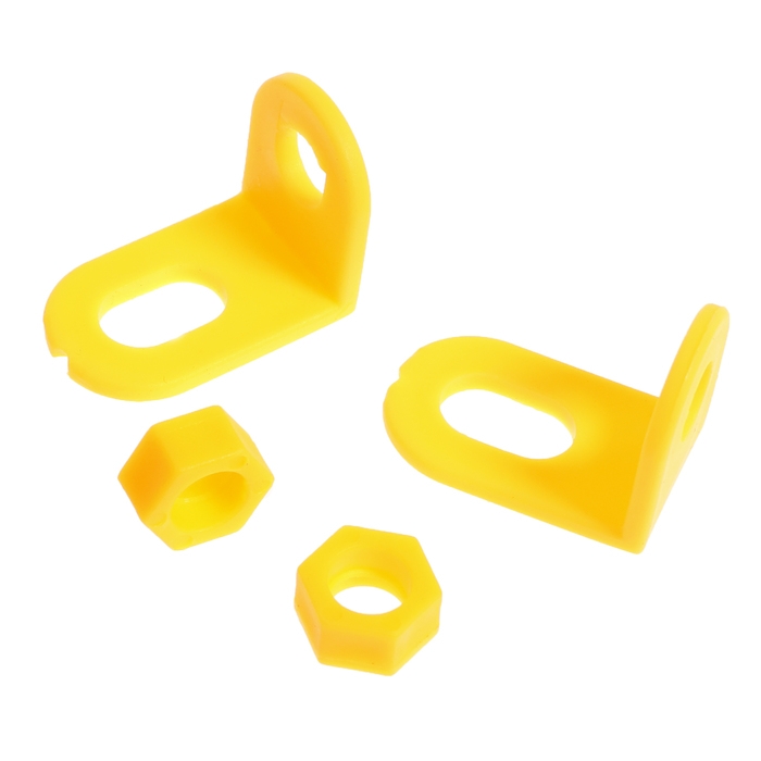 Конструктор винтовой &laquo;Юный мастер&raquo;, 6 в 1, в чемодане, с электрическим шуруповёртом