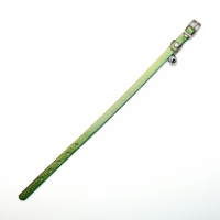 Ошейник лаковый "Радуга", 30 х 1 см, микс Ошейник лаковый "Радуга", 30 х 1 см, микс