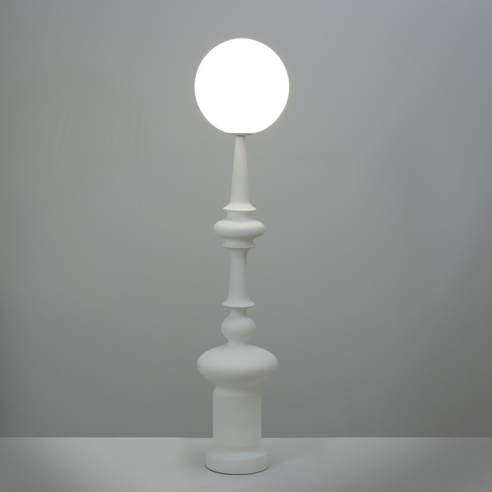 Торшер Торшер "Алфил" LED 10Вт 4000К белый 30х30х138см