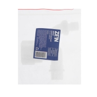 Кран водоразборный со штуцером ZEIN Z9820, 1/2", кругая ручка, PP, кран-букса, белый Кран водоразборный со штуцером ZEIN Z9820, 1/2", кругая ручка, PP, кран-букса, белый