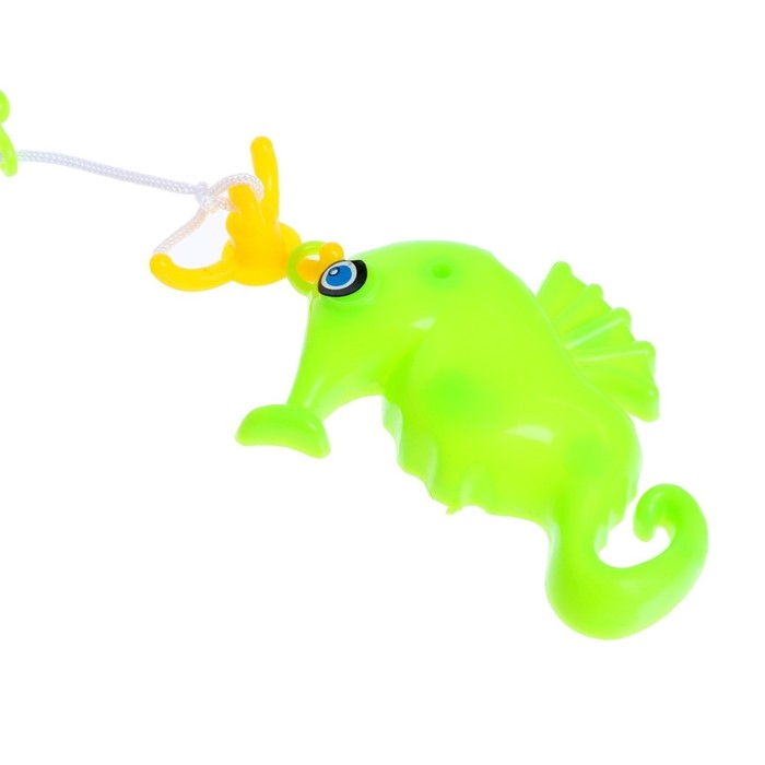 Рыбалка «Ловись рыбка»: удочка, 6 рыбок, МИКС Рыбалка «Ловись рыбка»: удочка, 6 рыбок, МИКС