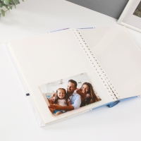 Фотоальбом магнитный 23х28 см. 20 листов, "Романтика" Фотоальбом магнитный 23х28 см. 20 листов, "Романтика"