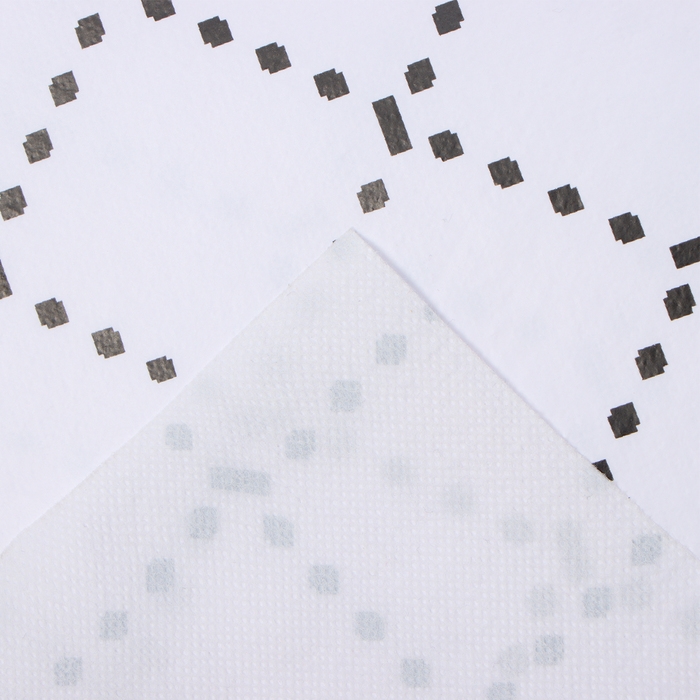 Скатерть Доляна Клетка 137*180 см, 140гр/м2