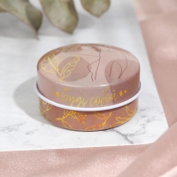 Ароматическая свеча в банке «Будь собой», 2,5 х 4,8 см. Ароматическая свеча в банке «Будь собой», 2,5 х 4,8 см.