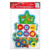 Магнитная новогодняя ёлка &laquo;Новый год! Сортер&raquo;