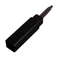 Ручка шариковая автоматическая San Remo 1.0 мм, металлический фиолетовый корпус, синий стержень, в тубусе Ручка шариковая автоматическая San Remo 1.0 мм, металлический фиолетовый корпус, синий стержень, в тубусе