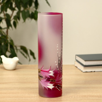 Ваза "Майя" цилиндр 26 см Ваза "Майя" цилиндр 26 см