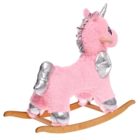 Качалка &laquo;Единорог&raquo;, пушистый