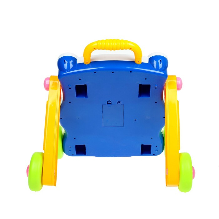 Развивающая каталка-ходунки «Первые шаги», световые и звуковые эффекты Развивающая каталка-ходунки «Первые шаги», световые и звуковые эффекты