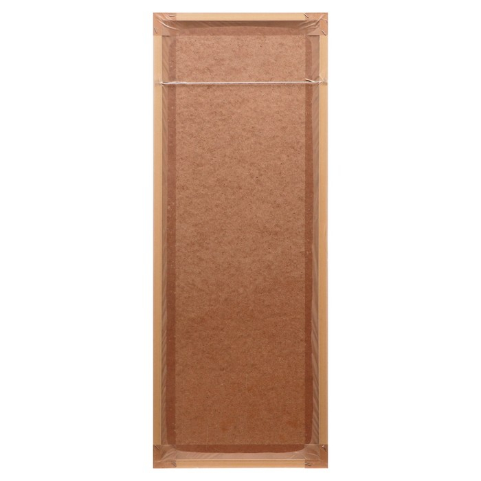 Гобеленовая картина "Дачная этажерка с лавандой" 38*90 рамка микс