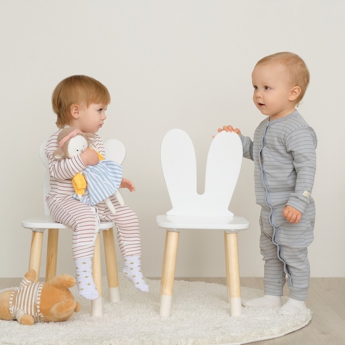 Комбинезон Крошка Я, BASIC LINE, рост 74-80 см, полоска серая