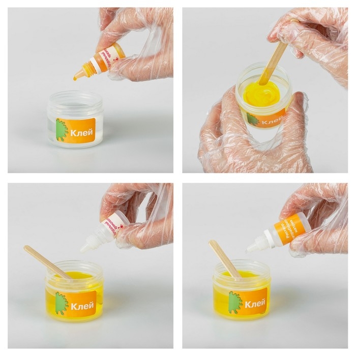 Набор для создания слайма «Slime party. Капибара» Набор для создания слайма «Slime party. Капибара»