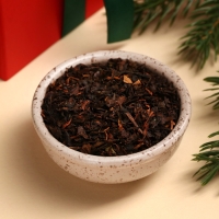 Подарочный набор новогодний &laquo;Волшебного года&raquo;: чай, печенье, конфеты