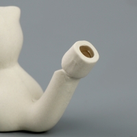 Свистулька керамическая под раскраску &laquo;Киса&raquo;