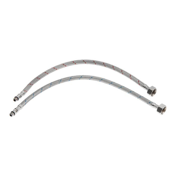 Cмеситель для кухни Accoona A44090, однорычажный, складной излив, нержавеющая сталь, хром