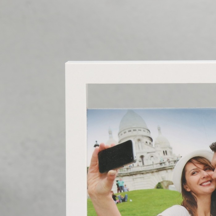 Фоторамка МДФ 10х15 см Фоторамка МДФ 10х15 см "История любви" 23,7х4х20 см