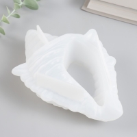 Молд силикон "Подсвечник ракушка" 18х12 см Молд силикон "Подсвечник ракушка" 18х12 см