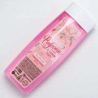 Подарочный набор ЧИСТОЕ СЧАСТЬЕ &laquo;Уютной зимы&raquo;: гель для душа 250 мл и мочалка для тела, Новый Год