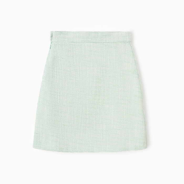 Юбка для девочки, MINAKU :Party Dress, цвет зеленый, рост 158 см