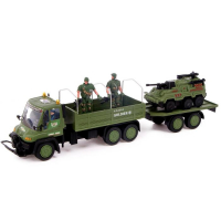 Грузовик инерционный «Военный спецназ», с солдатами и техникой Грузовик инерционный «Военный спецназ», с солдатами и техникой