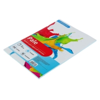 Бумага цветная А4, 50 листов Calligrata Пастель, голубая, 80 г/м&sup2;