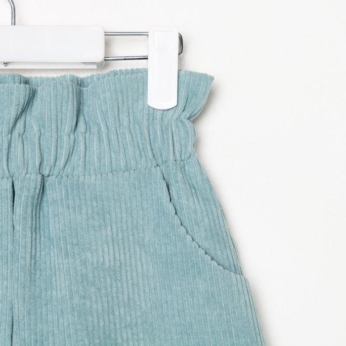 Юбка детская KAFTAN Юбка детская KAFTAN "Velvet", р. 34 (122-128), серо-голубой