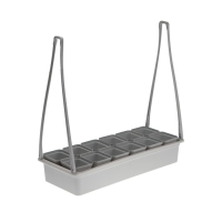 Подставка металлическая для светильника ULI-P Uniel, высота 540 мм, 12 кашпо в/к, белая Подставка металлическая для светильника ULI-P Uniel, высота 540 мм, 12 кашпо в/к, белая