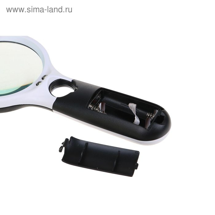 Лупа 5х, 3х, d=7см, с подсветкой Лупа 5х, 3х, d=7см, с подсветкой