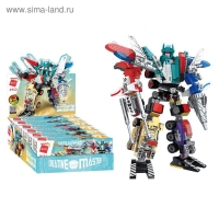 Конструктор Робот &laquo;Трансформер&raquo;, 6 видов, МИКС