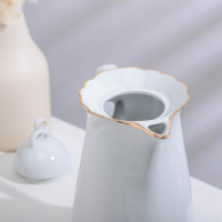 Набор питьевой фарфоровый &laquo;Бельё&raquo;, 8 предметов