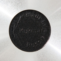 Сковорода «Традиция», d=24 см, пластиковая ручка, стеклянная крышка, антипригарное покрытие, цвет чёрный Сковорода «Традиция», d=24 см, пластиковая ручка, стеклянная крышка, антипригарное покрытие, цвет чёрный