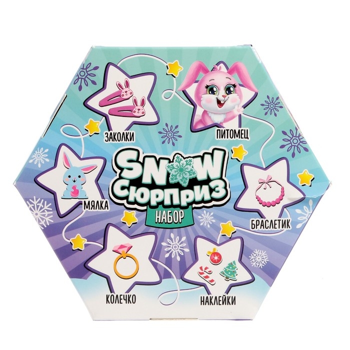 Набор &laquo;WOW-сюрприз: Зайка&raquo;, МИКС